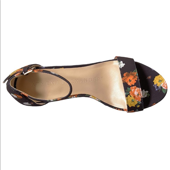 Athena Alexander • Monroe Floral Heeled Sandals - Picture 4 of 6